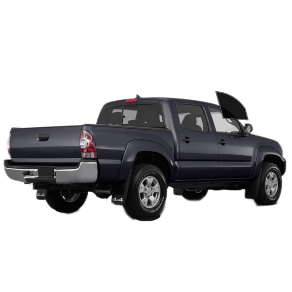 Haiy Co - PreCut 2Ply 10% Window Tint Film Kit For 2005-2015 Toyota Tacoma Double -Front Windows