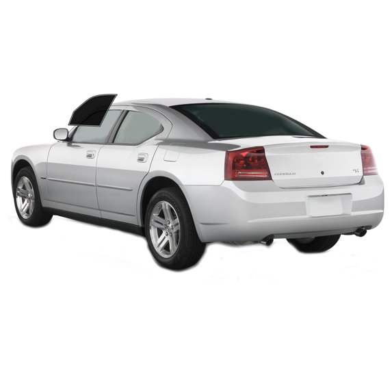 Haiy Co - PreCut 2Ply 10% Window Tint Film Kit For 2006-2010 Dodge Charger -Front Windows