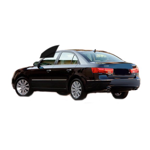 Haiy Co - PreCut 2Ply 10% Window Tint Film Kit For 2006-2010 Hyundai Sonata -Front Windows