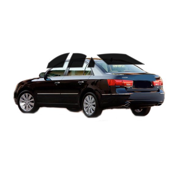 Haiy Co - PreCut 2Ply 10% Window Tint Film Kit For 2006-2010 Hyundai Sonata -Side+Rear Window