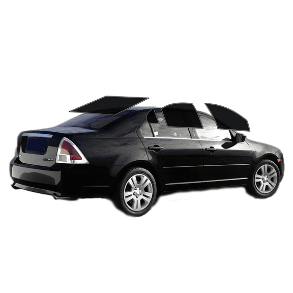 Haiy Co - PreCut 2Ply 10% Window Tint Film Kit For 2006-2012 Ford Fusion -Side+Rear Window