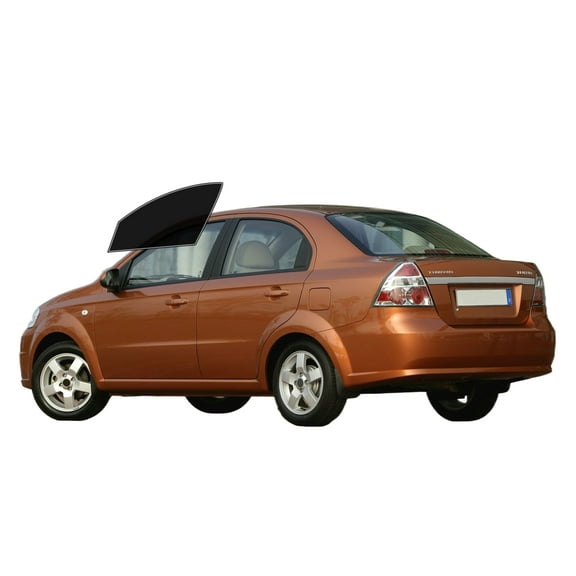 Haiy Co - PreCut 2Ply 10% Window Tint Film Kit For 2007-2011 Chevrolet Aveo Sedan -Front Windows