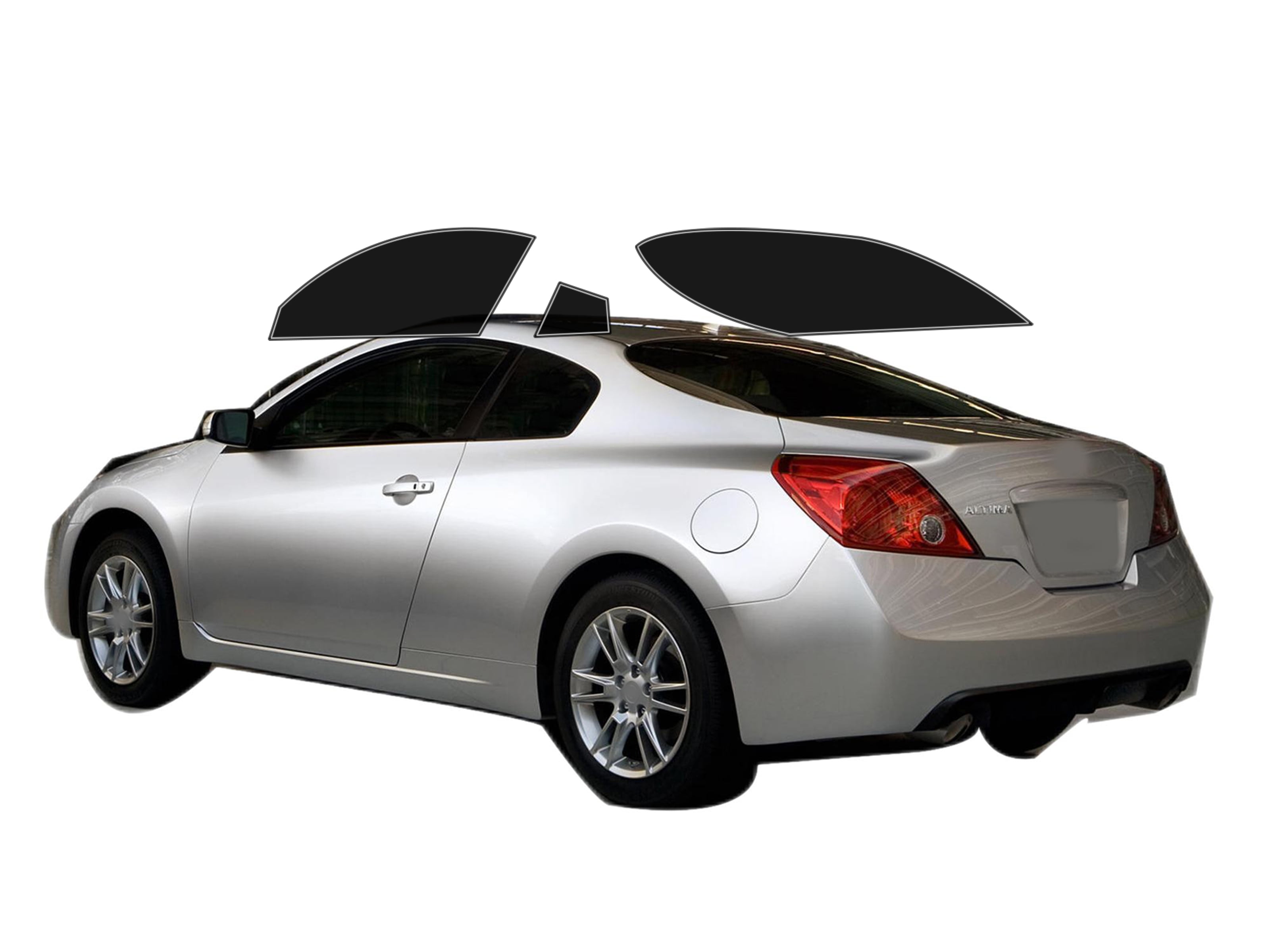 Haiy Co - PreCut 2Ply 10% Window Tint Film Kit For 2007-2012 Nissan ...