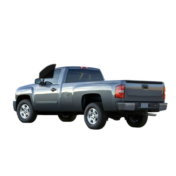 Haiy Co - PreCut 2Ply 10% Window Tint Film Kit For 2007-2013 Chevrolet Silverado 1500 Regular -Front Windows