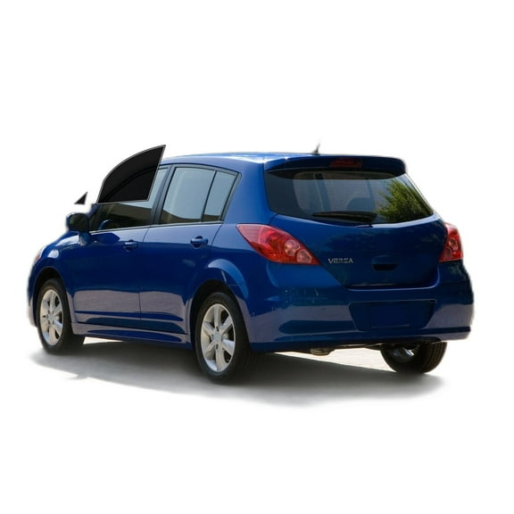Haiy Co - PreCut 2Ply 10% Window Tint Film Kit For 2007-2013 Nissan Versa Hatch -Front Windows