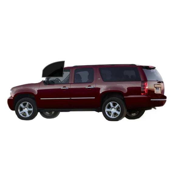 Haiy Co - PreCut 2Ply 10% Window Tint Film Kit For 2007-2014 Chevrolet Suburban -Front Windows