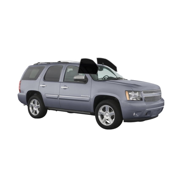 Haiy Co - PreCut 2Ply 10% Window Tint Film Kit For 2007-2014 Chevrolet Tahoe 4Door -Front Windows