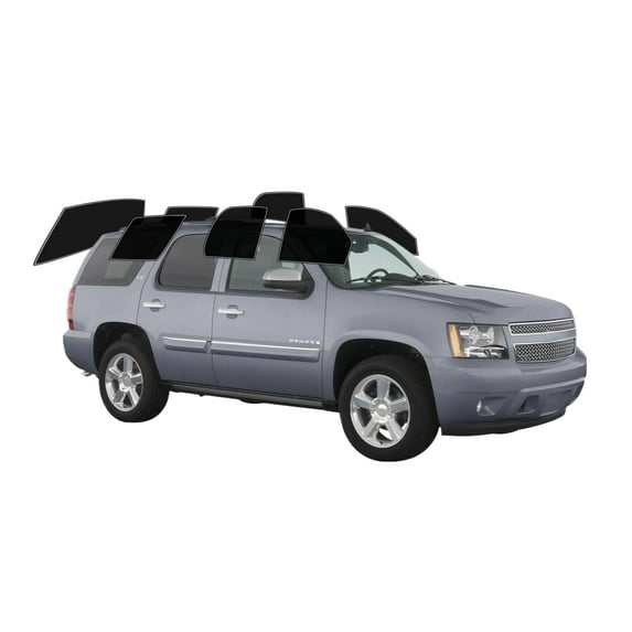 Haiy Co - PreCut 2Ply 10% Window Tint Film Kit For 2007-2014 Chevrolet Tahoe 4Door -Side+Rear Window