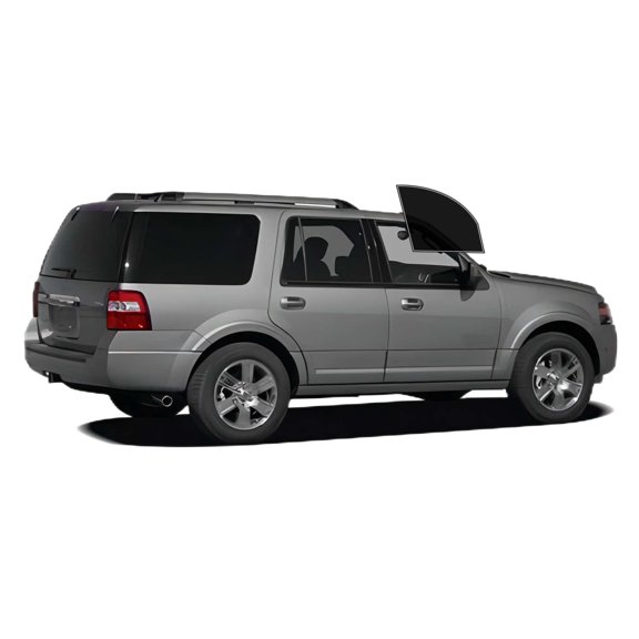 Haiy Co - PreCut 2Ply 10% Window Tint Film Kit For 2007-2017 Ford Expedition Max -Front Windows