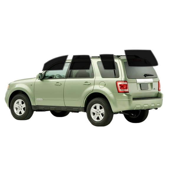 Haiy Co - PreCut 2Ply 10% Window Tint Film Kit For 2008-2012 Ford Escape -Side+Rear Window