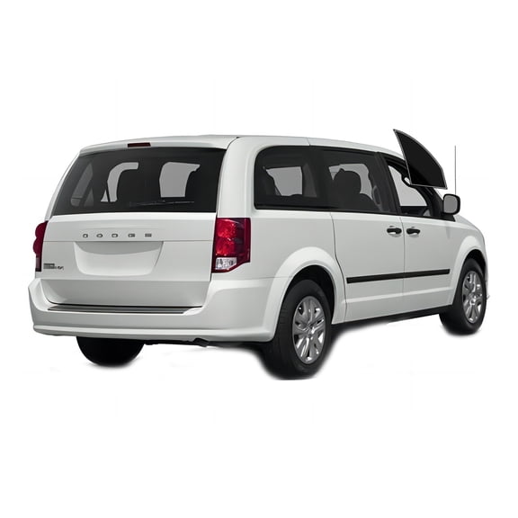 Haiy Co - PreCut 2Ply 10% Window Tint Film Kit For 2008-2020 Dodge Grand Caravan -Front Windows