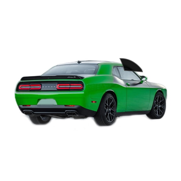 Haiy Co - PreCut 2Ply 10% Window Tint Film Kit For 2008-2023 Dodge Challenger -Front Windows
