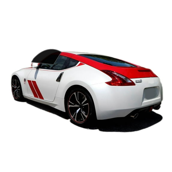 Haiy Co - PreCut 2Ply 10% Window Tint Film Kit For 2009-2020 Nissan 370Z Coupe -Front Windows