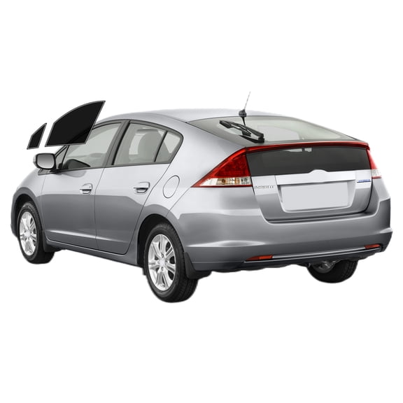 Haiy Co - PreCut 2Ply 10% Window Tint Film Kit For 2010-2014 Honda Insight -Front Windows