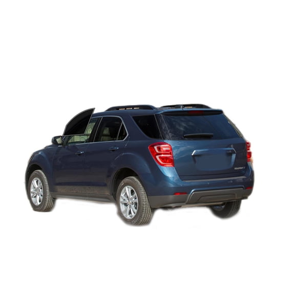 Haiy Co - PreCut 2Ply 10% Window Tint Film Kit For 2010-2017 Chevrolet Equinox -Front Windows