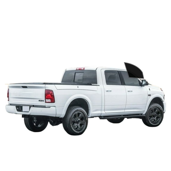 Haiy Co - PreCut 2Ply 10% Window Tint Film Kit For 2010-2018 RAM 2500 Crew -Front Windows