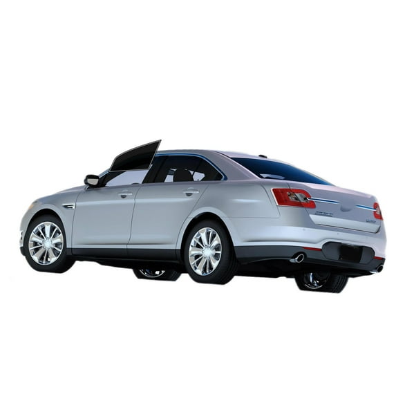 Haiy Co - PreCut 2Ply 10% Window Tint Film Kit For 2010-2019 Ford Taurus Sedan -Front Windows