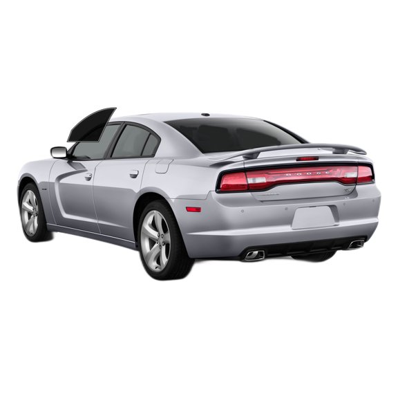 Haiy Co - PreCut 2Ply 10% Window Tint Film Kit For 2011-2014 Dodge Charger -Front Windows