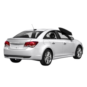 Haiy Co - PreCut 2Ply 10% Window Tint Film Kit For 2011-2015 Chevrolet Cruze -Front Windows