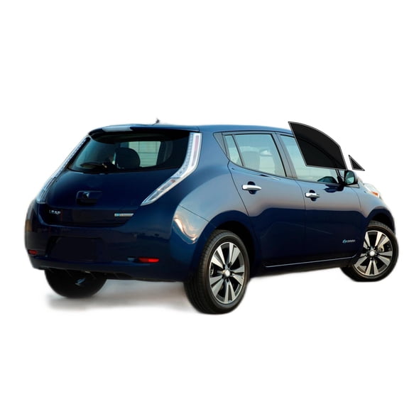 Haiy Co - PreCut 2Ply 10% Window Tint Film Kit For 2011-2017 Nissan Leaf Hatch -Front Windows