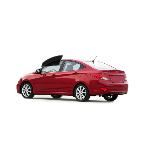 Haiy Co - PreCut 2Ply 10% Window Tint Film Kit For 2012-2017 Hyundai Accent Sedan -Front Windows
