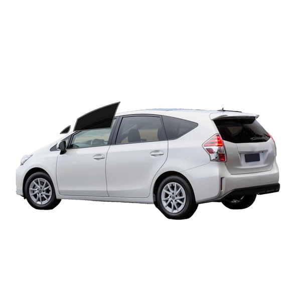 Haiy Co - PreCut 2Ply 10% Window Tint Film Kit For 2012-2017 Toyota Prius V -Front Windows
