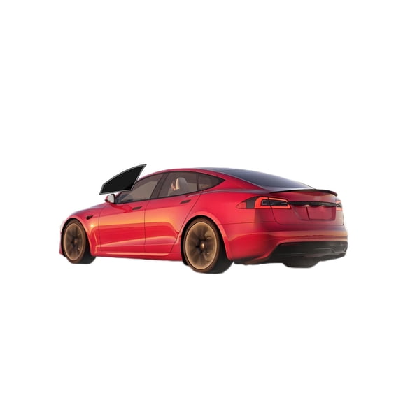 Haiy Co - PreCut 2Ply 10% Window Tint Film Kit For 2012-2025 Tesla Model S -Front Windows