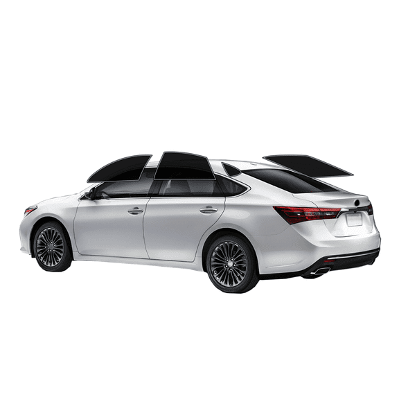 Haiy Co - PreCut 2Ply 10% Window Tint Film Kit For 2013-2018 Toyota Avalon -Side+Rear Window
