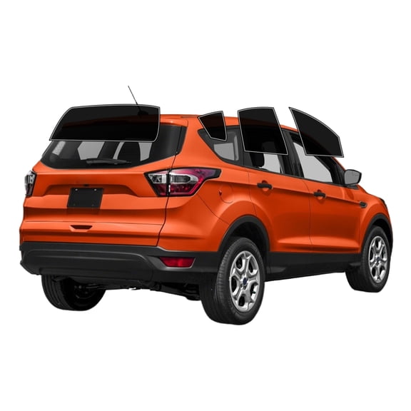 Haiy Co - PreCut 2Ply 10% Window Tint Film Kit For 2013-2019 Ford Escape -Side+Rear Window