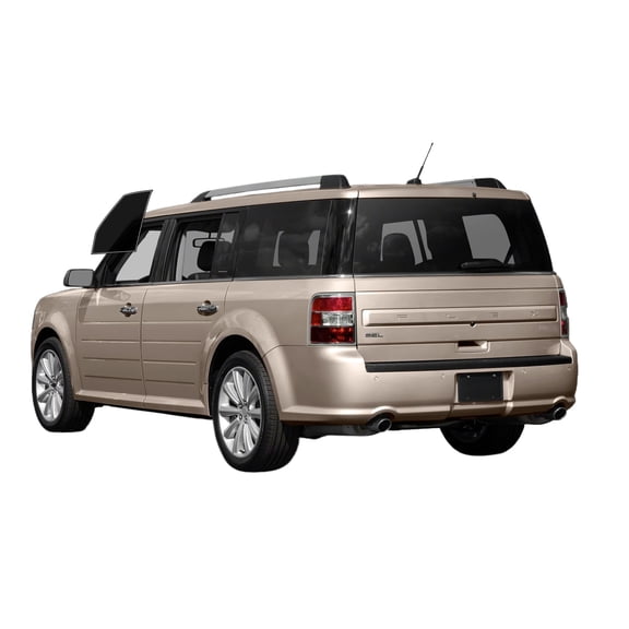 Haiy Co - PreCut 2Ply 10% Window Tint Film Kit For 2013-2019 Ford Flex -Front Windows