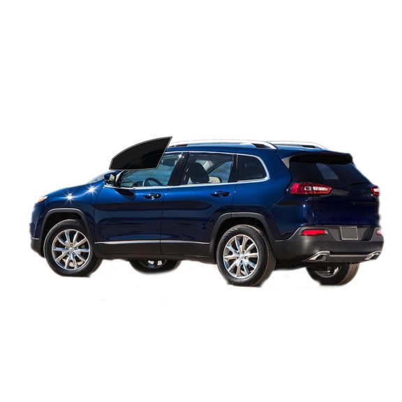 Haiy Co - PreCut 2Ply 10% Window Tint Film Kit For 2014-2018 Jeep Cherokee 4Door -Front Windows