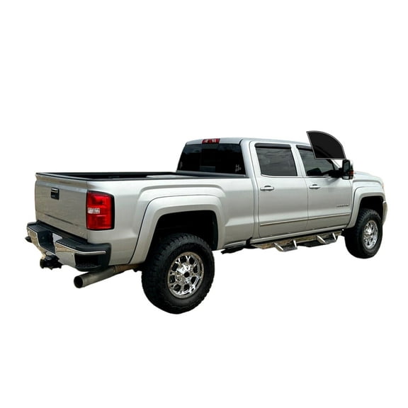 Haiy Co - PreCut 2Ply 10% Window Tint Film Kit For 2015-2019 GMC Sierra 2500 Crew -Front Windows