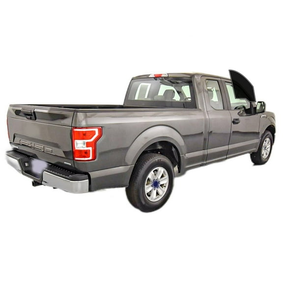 Haiy Co - PreCut 2Ply 10% Window Tint Film Kit For 2015-2020 Ford F150 Extended Cab -Front Windows