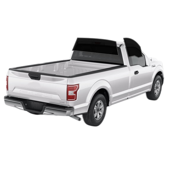 Haiy Co - PreCut 2Ply 10% Window Tint Film Kit For 2015-2020 Ford F150 Regular Cab -Side+Rear Window