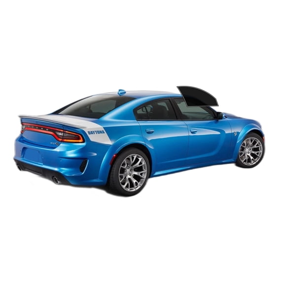 Haiy Co - PreCut 2Ply 10% Window Tint Film Kit For 2015-2023 Dodge Charger -Front Windows