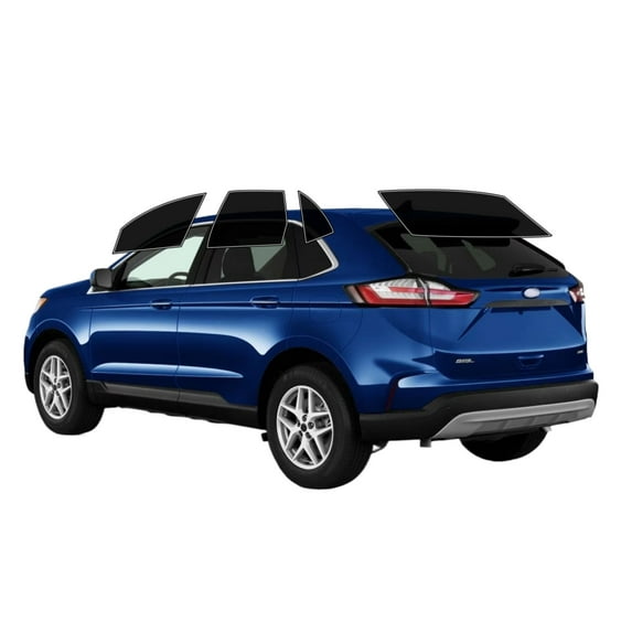 Haiy Co - PreCut 2Ply 10% Window Tint Film Kit For 2015-2025 Ford Edge -Side+Rear Window