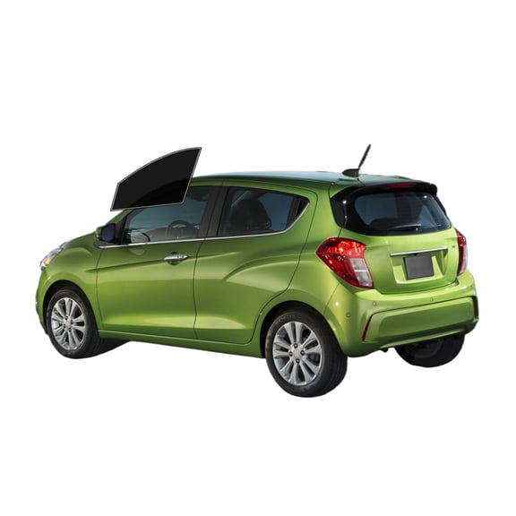 Haiy Co - PreCut 2Ply 10% Window Tint Film Kit For 2016-2022 Chevrolet Spark -Front Windows