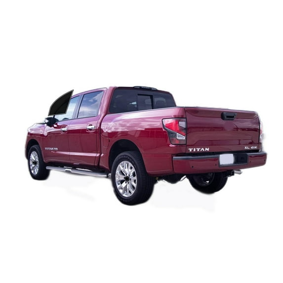 Haiy Co - PreCut 2Ply 10% Window Tint Film Kit For 2016-2024 Nissan Titan Crew -Front Windows