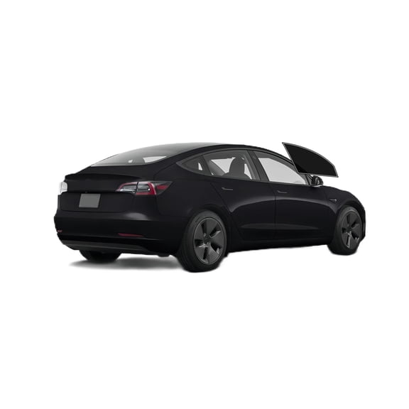 Haiy Co - PreCut 2Ply 10% Window Tint Film Kit For 2017-2023 Tesla Model 3 -Front Windows