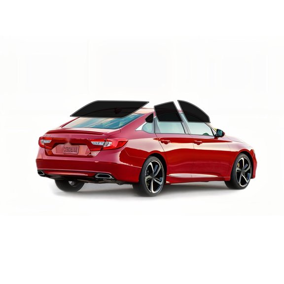 Haiy Co - PreCut 2Ply 10% Window Tint Film Kit For 2018-2022 Honda Accord Sedan -Side+Rear Window