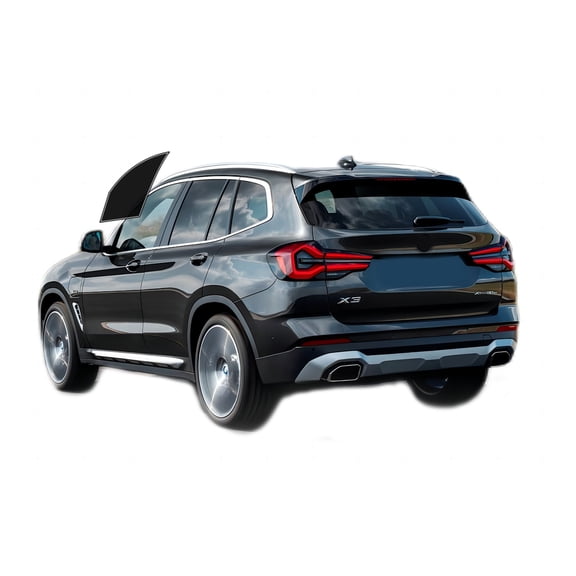 Haiy Co - PreCut 2Ply 10% Window Tint Film Kit For 2018-2024 BMW X3 -Front Windows