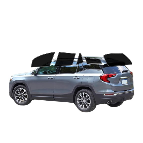 Haiy Co - PreCut 2Ply 10% Window Tint Film Kit For 2018-2025 GMC Terrain -Side+Rear Window