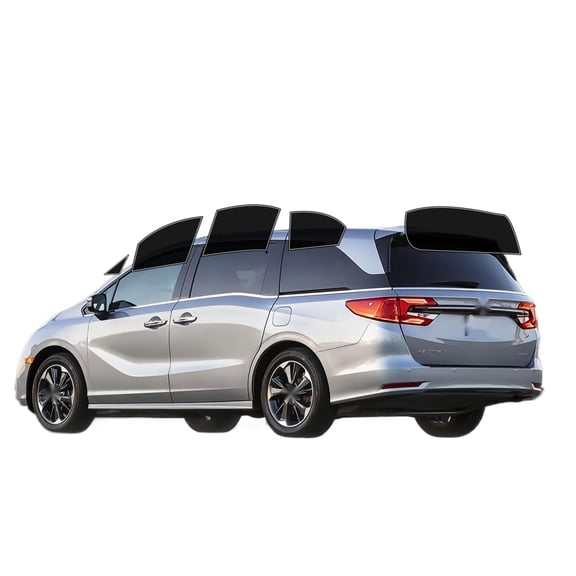 Haiy Co - PreCut 2Ply 10% Window Tint Film Kit For 2018-2025 Honda Odyssey -Side+Rear Window