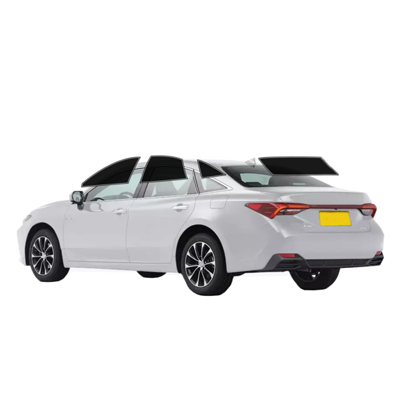 Haiy Co - PreCut 2Ply 10% Window Tint Film Kit For 2019-2024 Toyota Avalon -Side+Rear Window