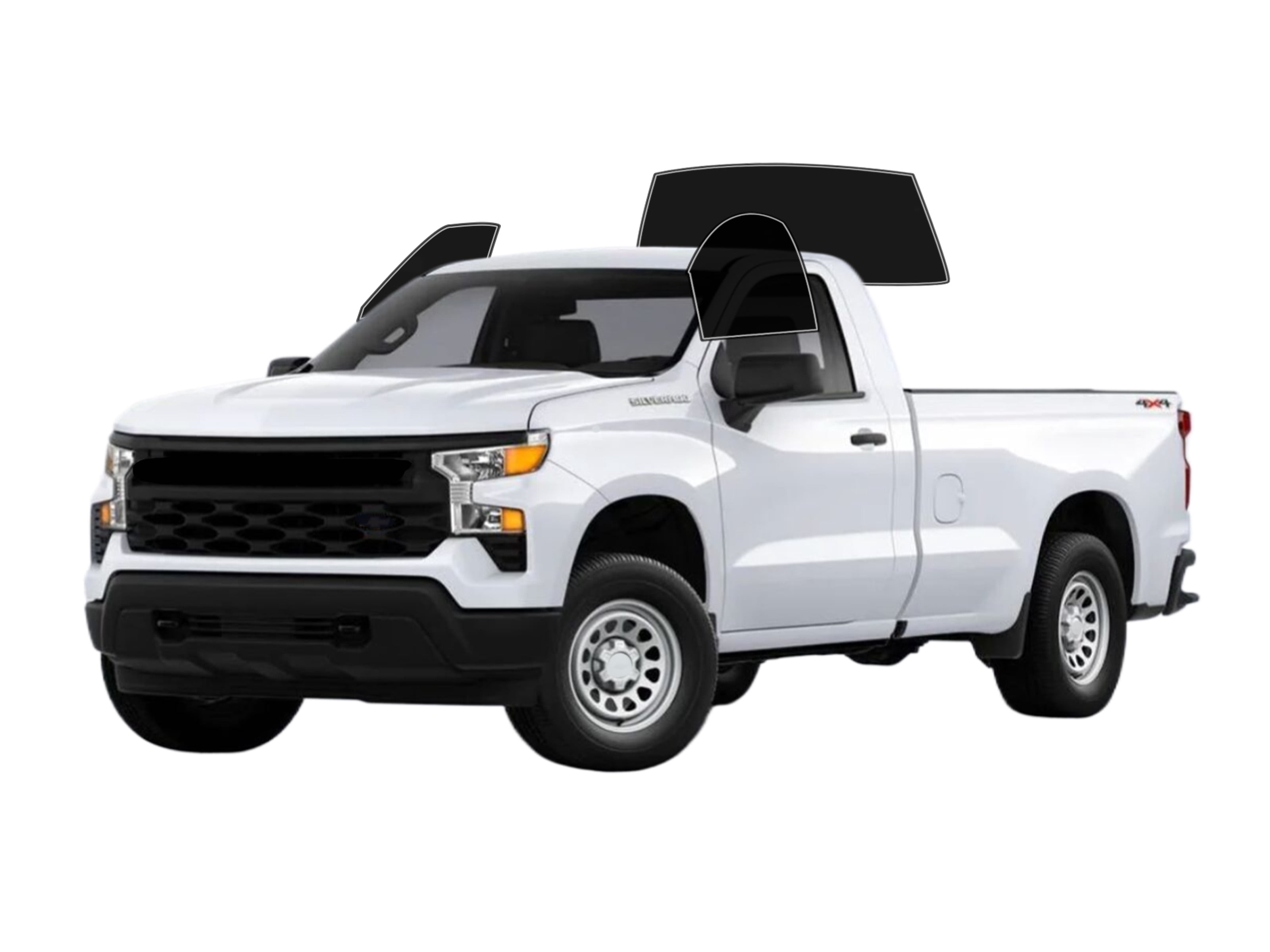 Haiy Co - PreCut 2Ply 10% Window Tint Film Kit For 2019-2025 Chevrolet ...