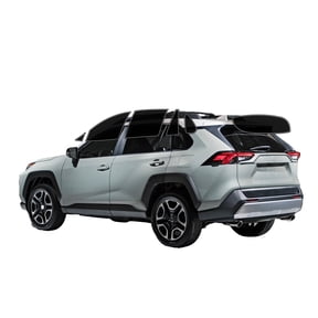 Haiy Co - PreCut 2Ply 10% Window Tint Film Kit For 2019-2025 Toyota Rav4 4Door -Side+Rear Window