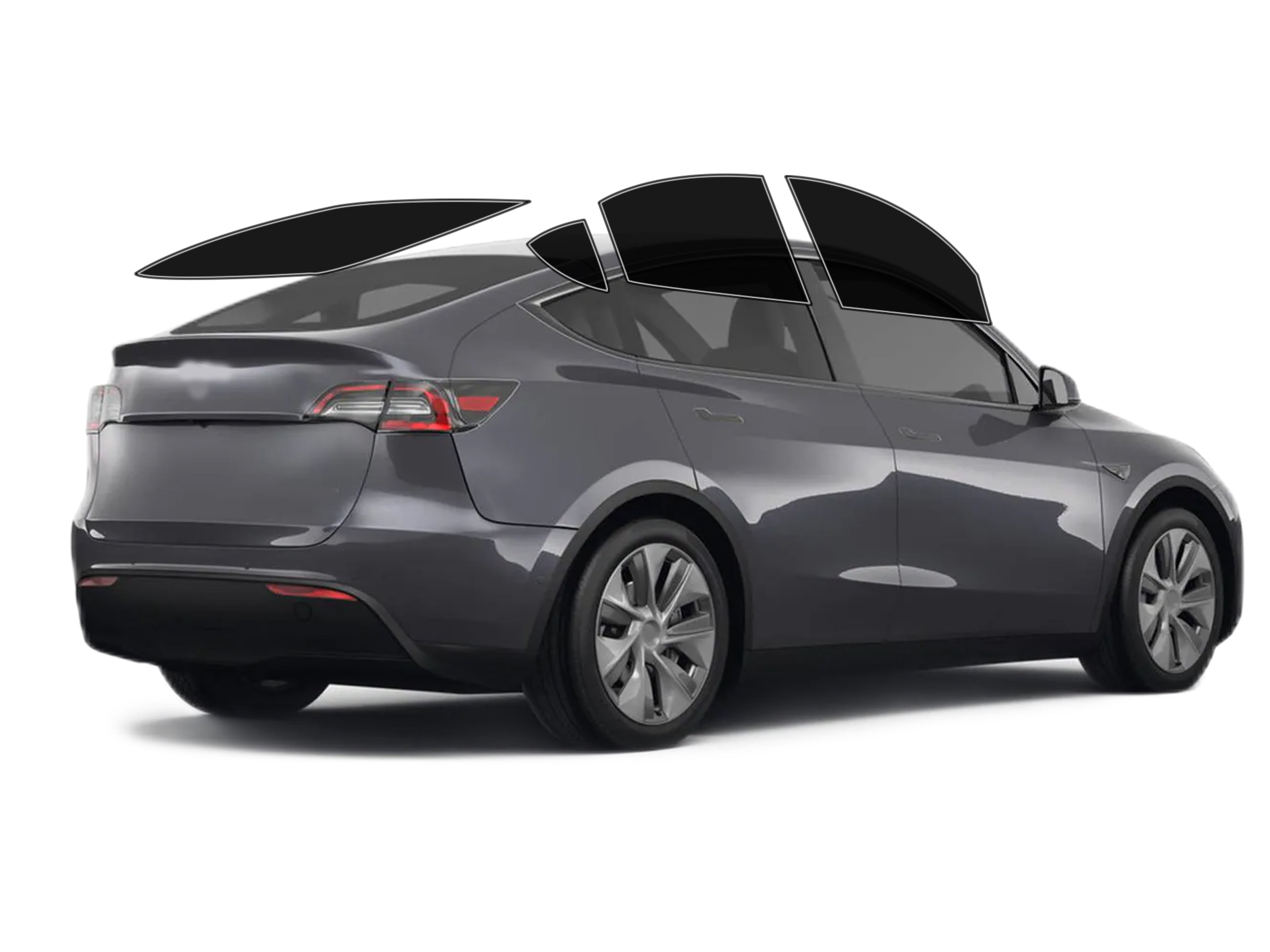 Haiy Co - PreCut 2Ply 10% Window Tint Film Kit For 2020-2024 Tesla ...