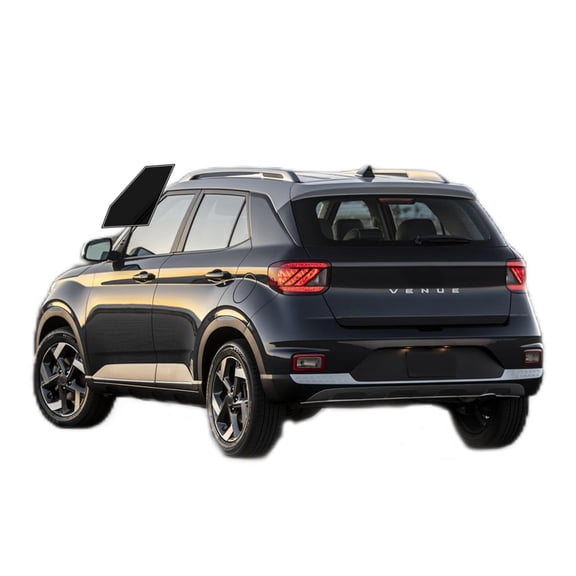 Haiy Co - PreCut 2Ply 10% Window Tint Film Kit For 2020-2025 Hyundai Venue -Front Windows