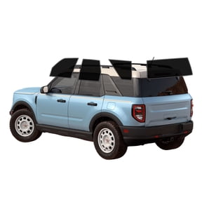 Haiy Co - PreCut 2Ply 10% Window Tint Film Kit For 2021-2025 Ford Bronco Sport -Side+Rear Window