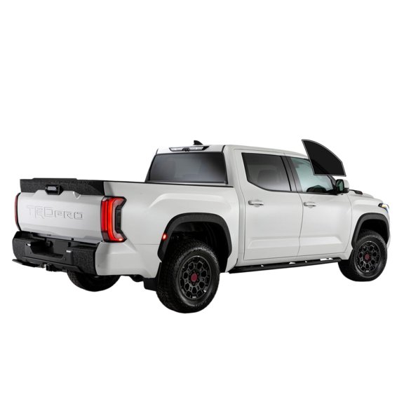 Haiy Co - PreCut 2Ply 10% Window Tint Film Kit For 2022-2025 Toyota Tundra Crew -Front Windows